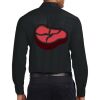 Extended Size Long Sleeve Easy Care Shirt Thumbnail