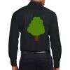 Extended Size Long Sleeve Easy Care Shirt Thumbnail