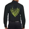 Extended Size Long Sleeve Easy Care Shirt Thumbnail