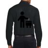 Extended Size Long Sleeve Easy Care Shirt Thumbnail