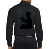 Extended Size Long Sleeve Easy Care Shirt Thumbnail