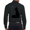 Extended Size Long Sleeve Easy Care Shirt Thumbnail