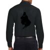 Extended Size Long Sleeve Easy Care Shirt Thumbnail