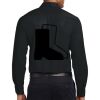 Extended Size Long Sleeve Easy Care Shirt Thumbnail