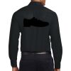 Extended Size Long Sleeve Easy Care Shirt Thumbnail
