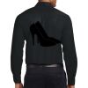 Extended Size Long Sleeve Easy Care Shirt Thumbnail