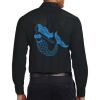Extended Size Long Sleeve Easy Care Shirt Thumbnail