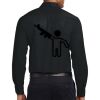 Extended Size Long Sleeve Easy Care Shirt Thumbnail