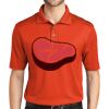 Performance Fine Jacquard Polo Thumbnail