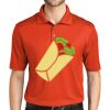 Performance Fine Jacquard Polo Thumbnail