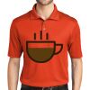 Performance Fine Jacquard Polo Thumbnail