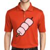 Performance Fine Jacquard Polo Thumbnail