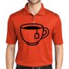 Performance Fine Jacquard Polo Thumbnail