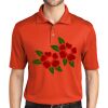 Performance Fine Jacquard Polo Thumbnail