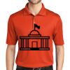 Performance Fine Jacquard Polo Thumbnail