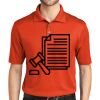 Performance Fine Jacquard Polo Thumbnail