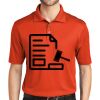 Performance Fine Jacquard Polo Thumbnail