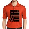 Performance Fine Jacquard Polo Thumbnail