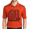 Performance Fine Jacquard Polo Thumbnail
