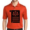 Performance Fine Jacquard Polo Thumbnail