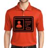 Performance Fine Jacquard Polo Thumbnail