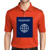 Performance Fine Jacquard Polo Thumbnail