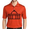 Performance Fine Jacquard Polo Thumbnail