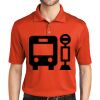 Performance Fine Jacquard Polo Thumbnail
