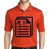 Performance Fine Jacquard Polo Thumbnail
