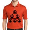 Performance Fine Jacquard Polo Thumbnail