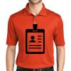 Performance Fine Jacquard Polo Thumbnail