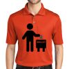 Performance Fine Jacquard Polo Thumbnail