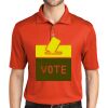 Performance Fine Jacquard Polo Thumbnail