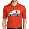 Performance Fine Jacquard Polo Thumbnail