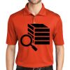 Performance Fine Jacquard Polo Thumbnail