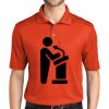 Performance Fine Jacquard Polo Thumbnail