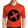 Performance Fine Jacquard Polo Thumbnail