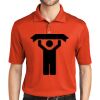 Performance Fine Jacquard Polo Thumbnail