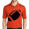 Performance Fine Jacquard Polo Thumbnail