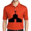 Performance Fine Jacquard Polo Thumbnail