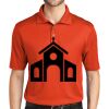 Performance Fine Jacquard Polo Thumbnail