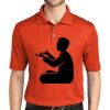 Performance Fine Jacquard Polo Thumbnail