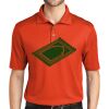 Performance Fine Jacquard Polo Thumbnail