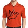 Performance Fine Jacquard Polo Thumbnail