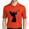 Performance Fine Jacquard Polo Thumbnail