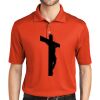 Performance Fine Jacquard Polo Thumbnail
