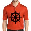 Performance Fine Jacquard Polo Thumbnail