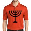Performance Fine Jacquard Polo Thumbnail