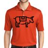 Performance Fine Jacquard Polo Thumbnail