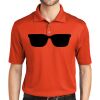 Performance Fine Jacquard Polo Thumbnail